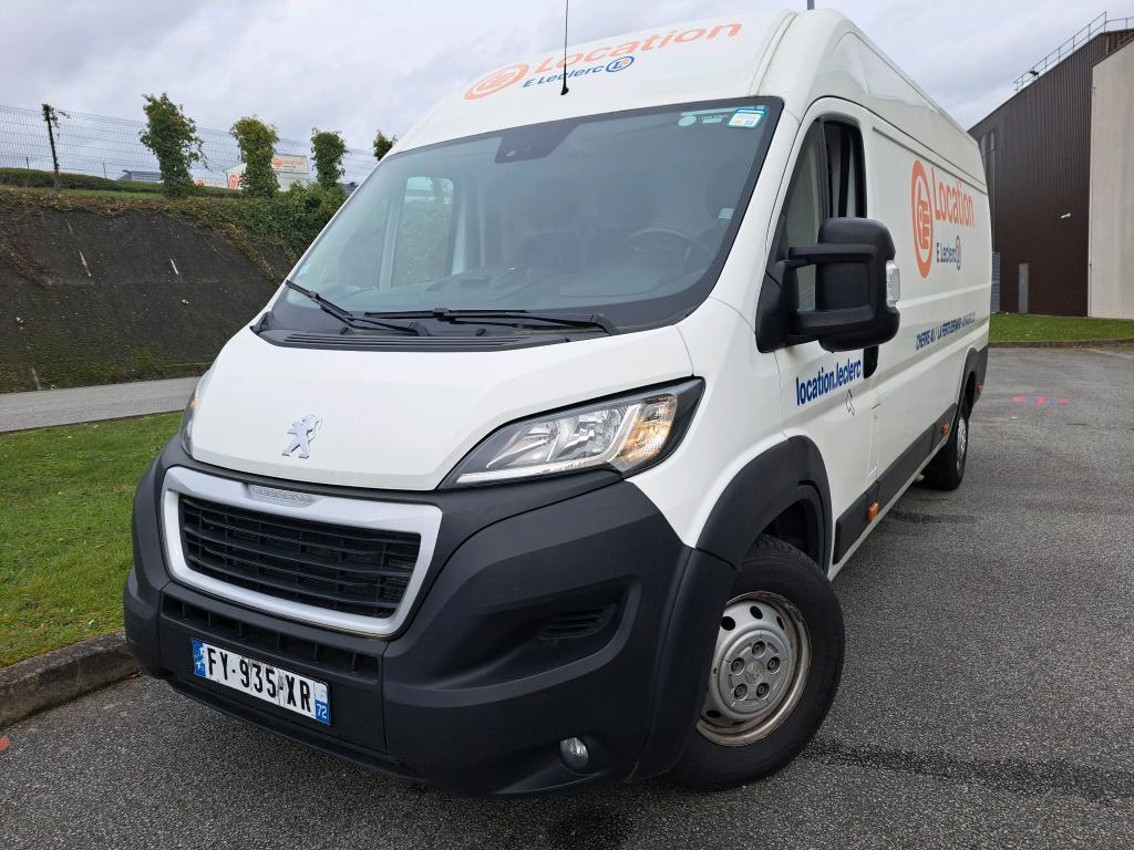 Peugeot Boxer BOXER FG 435 L4H2 2.2 BLUEHDI S&S 140CH ASPHALT, 2021