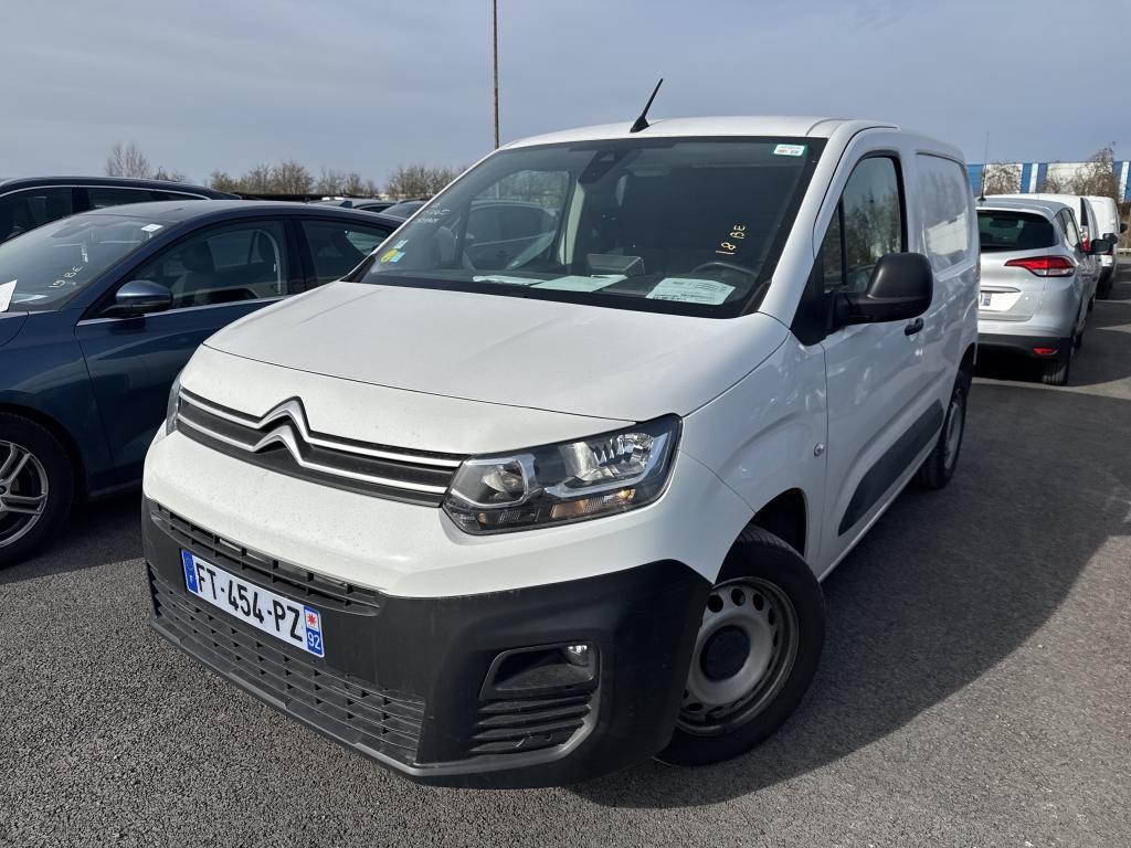 Citroen Berlingo BERLINGO VAN M 1000KG BLUEHDI 100 S&S DRIVER, 2020