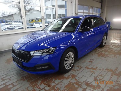 Skoda octavia 2.0 4X4 TDI 110KW STYLE COMBI DSG AWD
