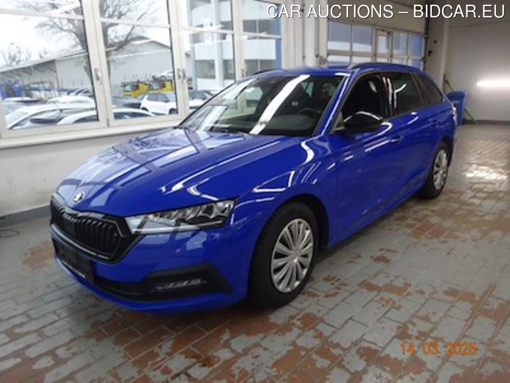 Skoda octavia 2.0 4X4 TDI 110KW STYLE COMBI DSG AWD