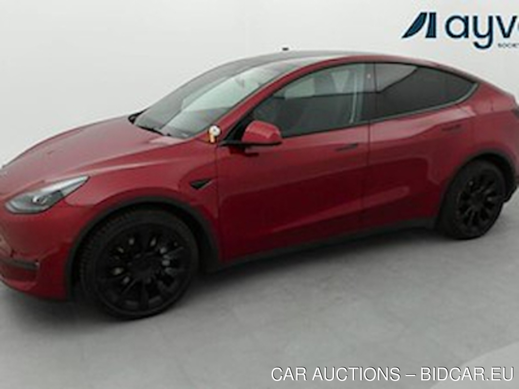 Tesla Model Y long range awd 514 CV 20 Induction Wheels, Red Multi Coat