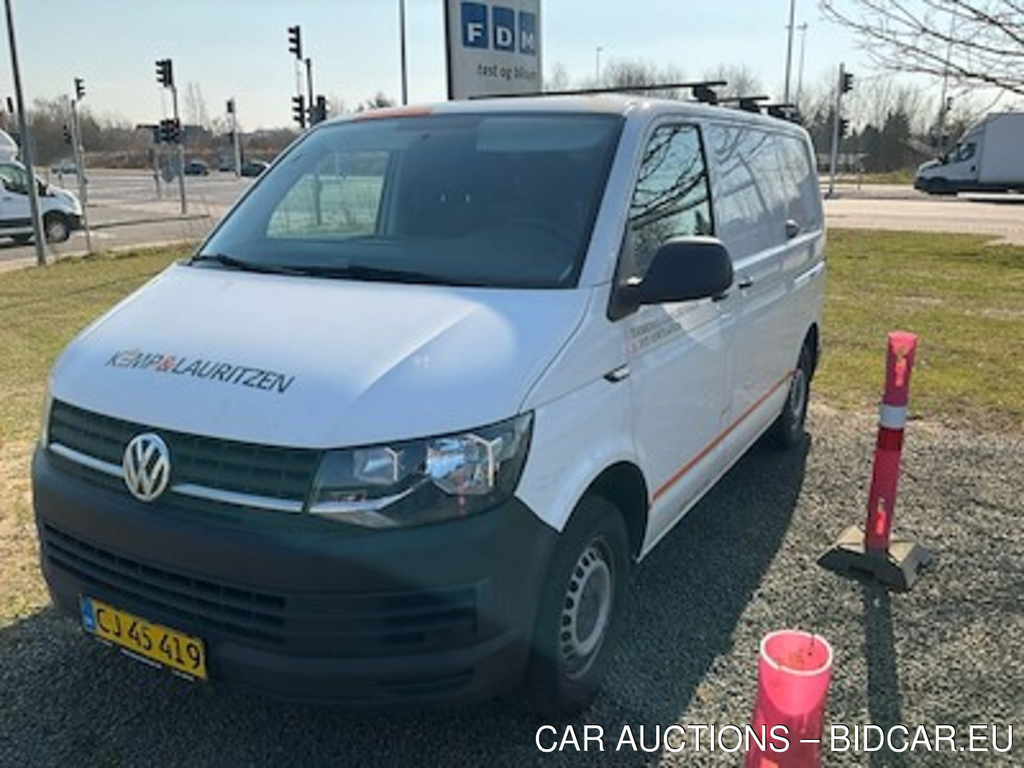 Volkswagen TRANSPORTER 2,0 TDI 114 hk 5 trins BMT SWB UA!