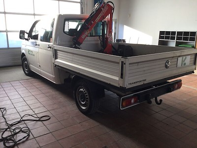 Volkswagen TRANSPORTER T6 Chassis Lang Dobbeltkabine 2.0 TDI 150 HK 6G UA!