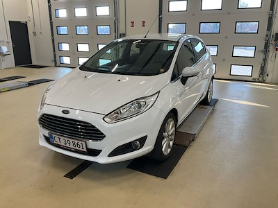 Ford FIESTA 1.0 ECOBOOST 125 TITANIUM UA!