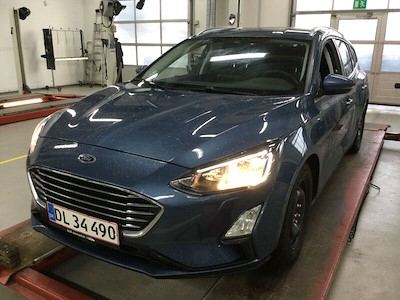 Ford Focus 1.0 EcoBoost Titanium Business 125 A8 SW UA!