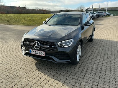 Mercedes-Benz Glc coupe GLC 300 D 4MATIC AUTO UA!