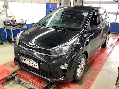 Kia Picanto 1.0 67HK Prestige M/Upgrade PK 4 sæder UA!