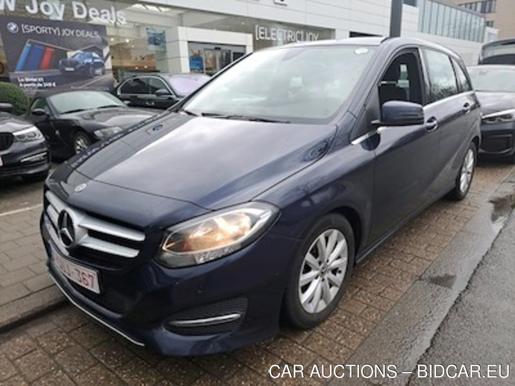 Mercedes-Benz B B 180 D BE EDITION