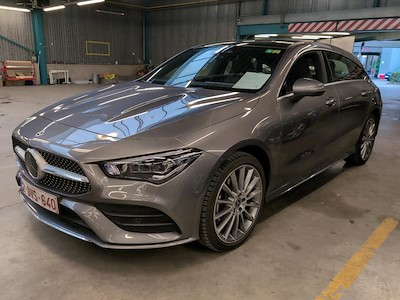 Mercedes-Benz Cla shooting BR CLA 250 E AMG LINE
