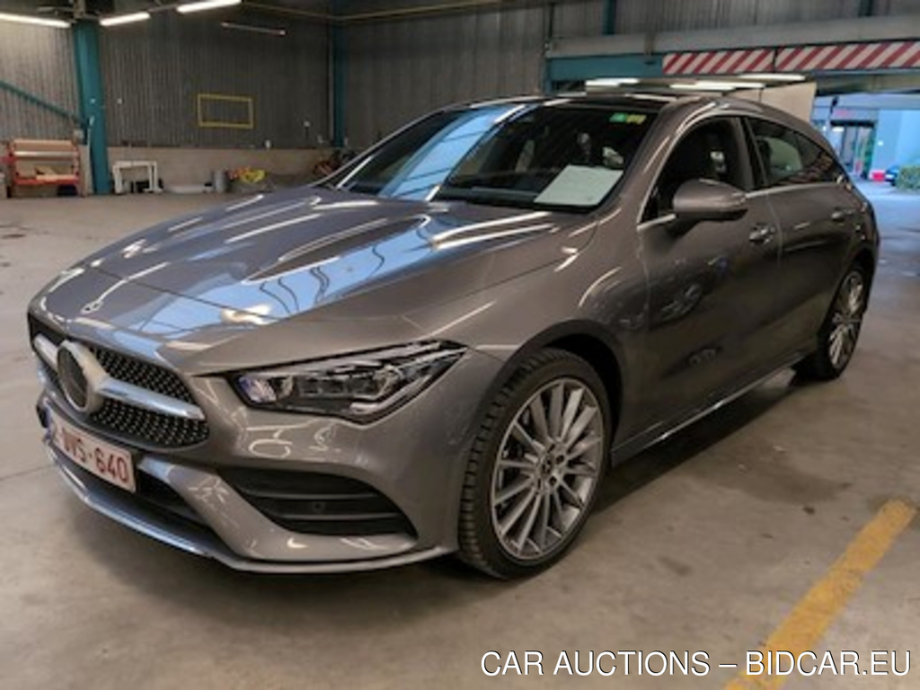 Mercedes-Benz Cla shooting BR CLA 250 E AMG LINE