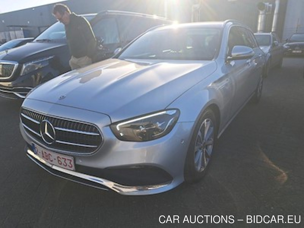 Mercedes-Benz E break E 200 D BUSINESS SOLUTION LIMI