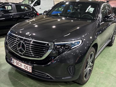 Mercedes-Benz EQC 80 KWH EQC 4004-MATIC BUSINES