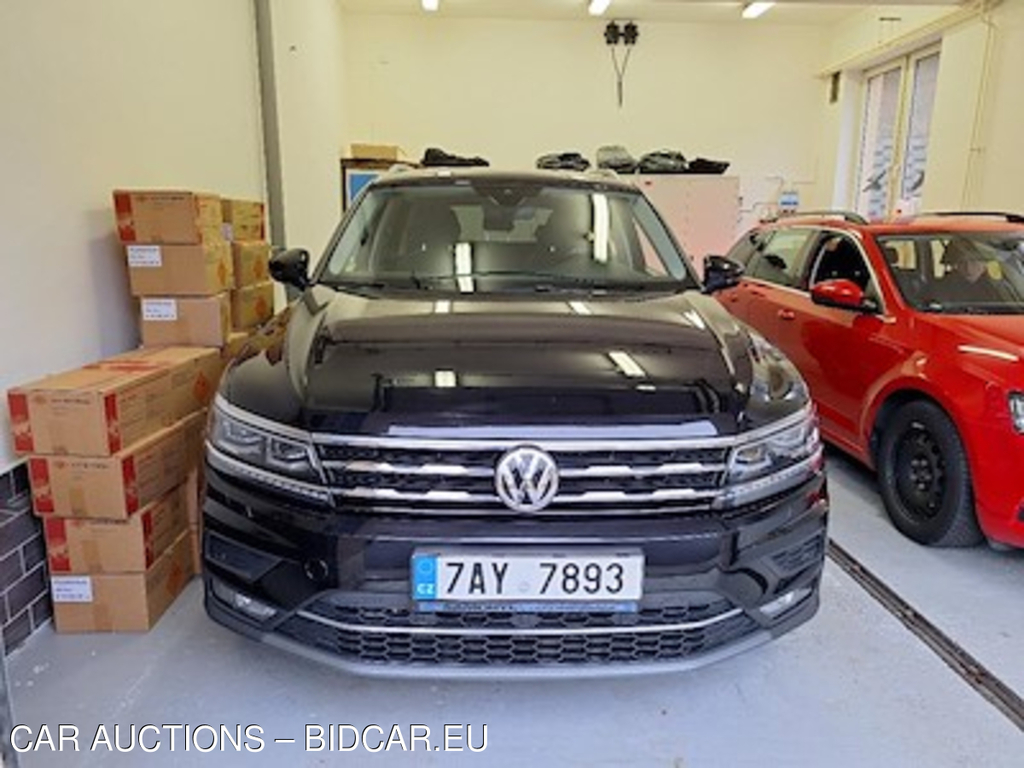 Volkswagen Tiguan 2.0 TDI SCR 176 kW 4MOTION DSG Highline