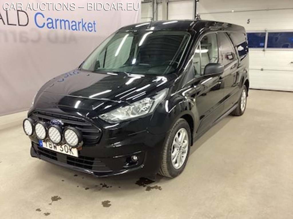 Ford Transit connect 1.5 tdci L2 Trend Hp 3-Sits Drag Kamera Varmare Auto