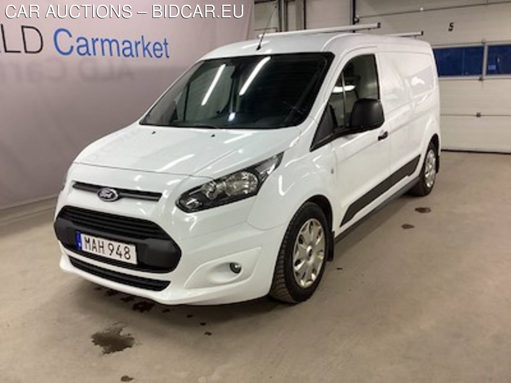Ford Transit connect 230 lwb 1.6 tdci Inredning Drag Kamera Varmare MANUELL