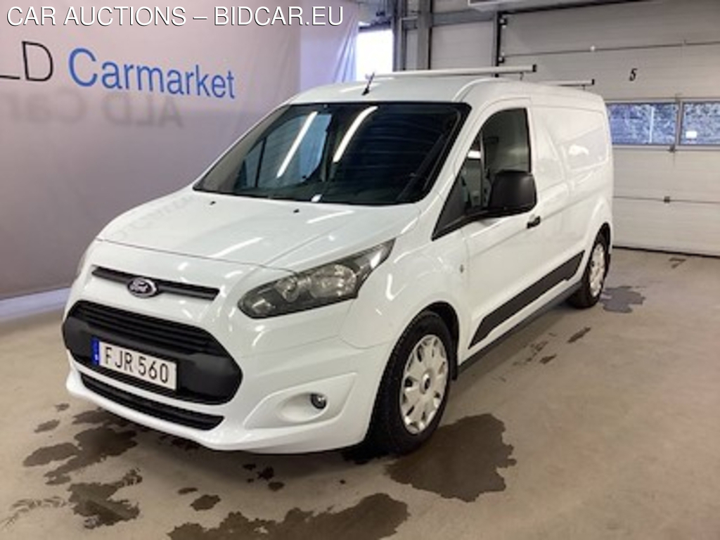 Ford Transit connect 230 lwb 1.6 tdci Inredning Kamera Drag Varmare MANUELL