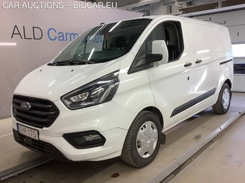 Ford Transit custom 300 2.0 ecoblue L1 Trend 3-Sits Inredning Drag Kamera Varmare Auto