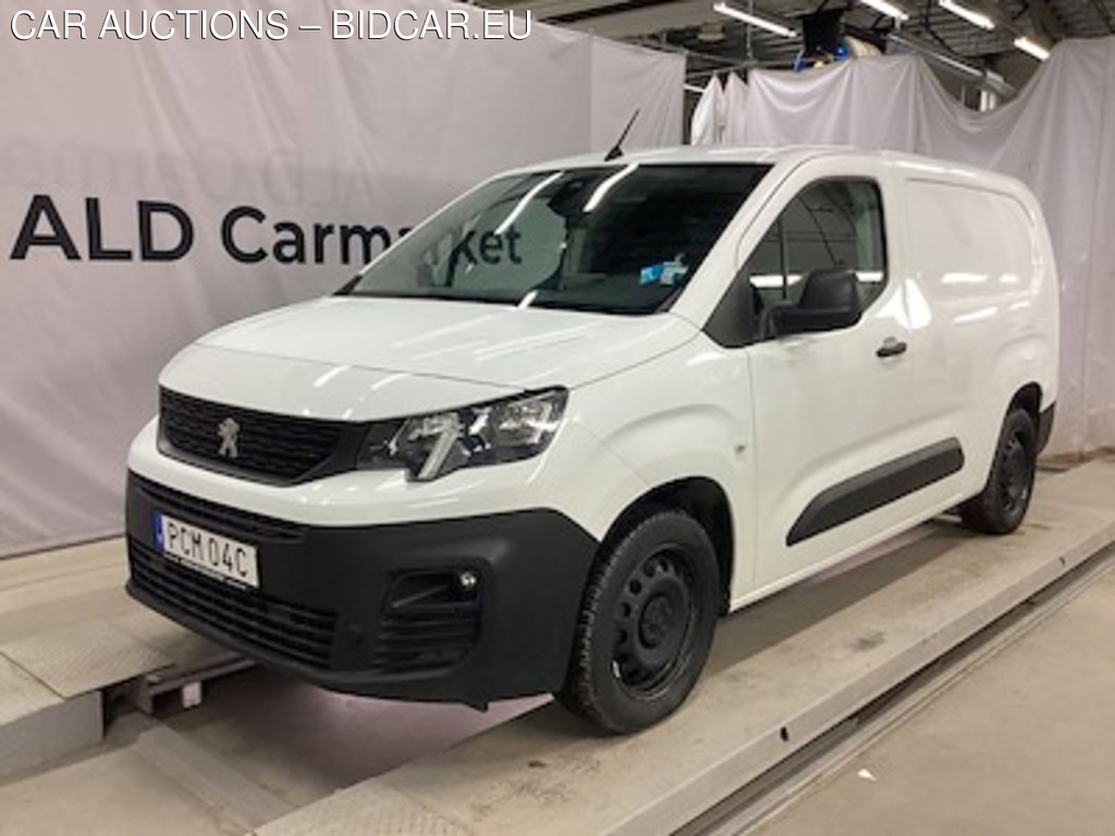 Peugeot Partner 1.5 bluehdi l2h1 Pro Varmare 3-Sits Drag Kamera Auto