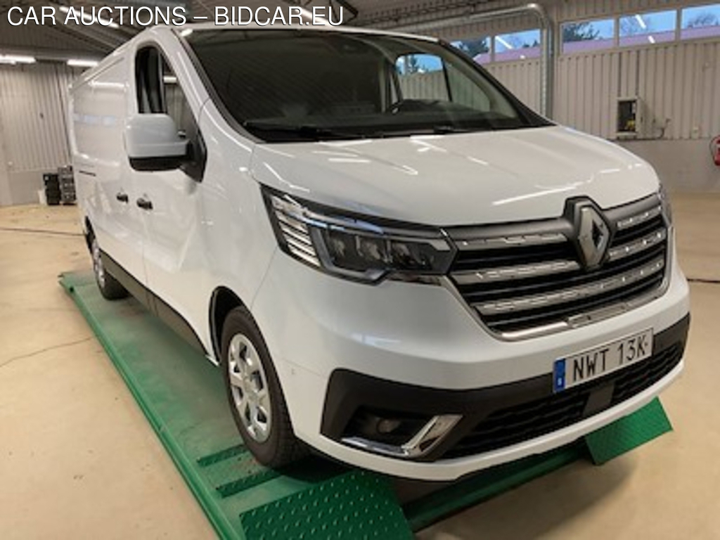 Renault TRAFIC 2.0 DCI L2H1 NORDIC LINE Drag Kamera Varmare Inredning 3-Sits