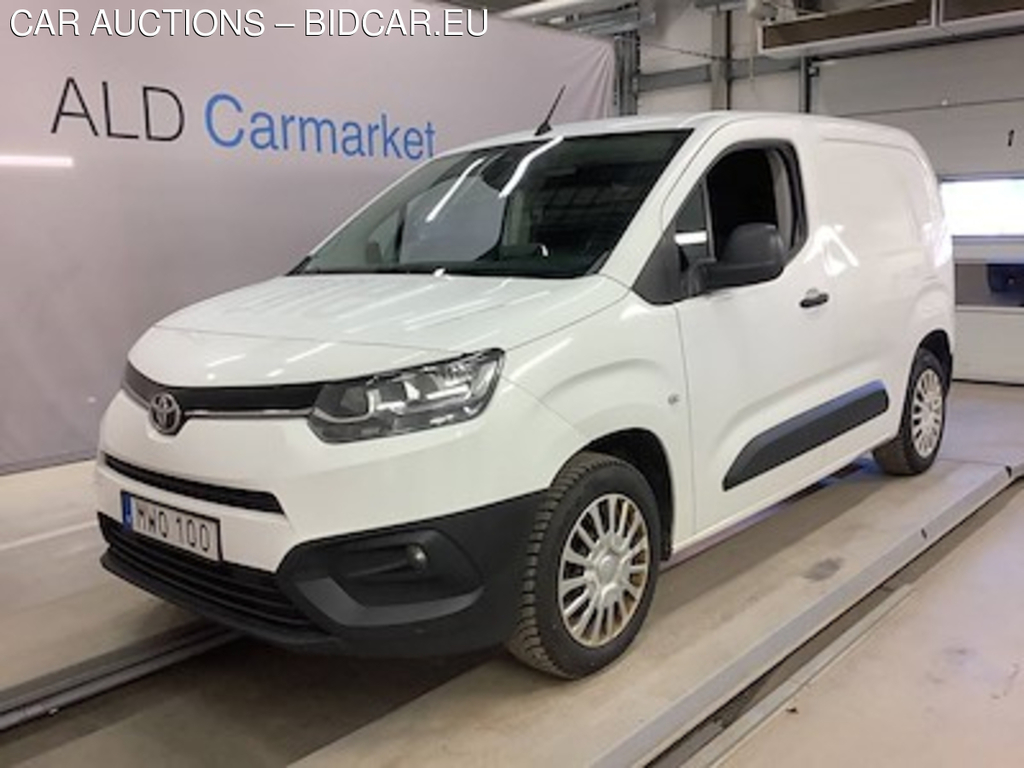 Toyota Proace city 15d Comfort 3-Sits Kamera Varmare MANUELL