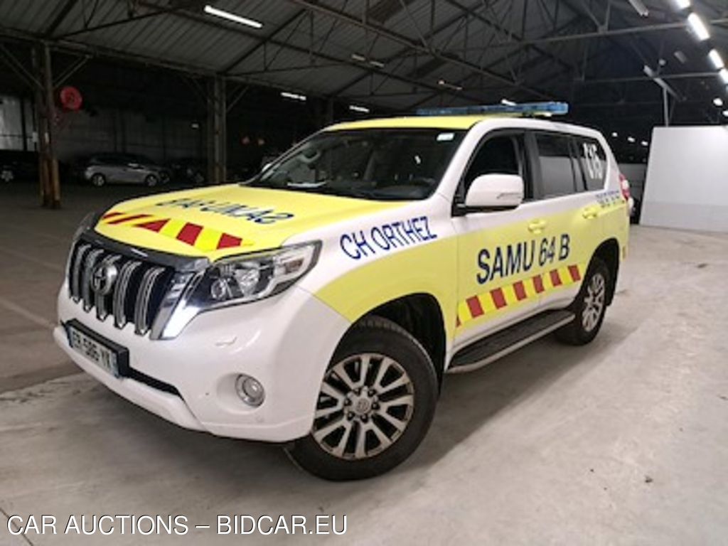 Toyota LANDCRUISER Land Cruiser 177 D-4D FAP Legende 5p