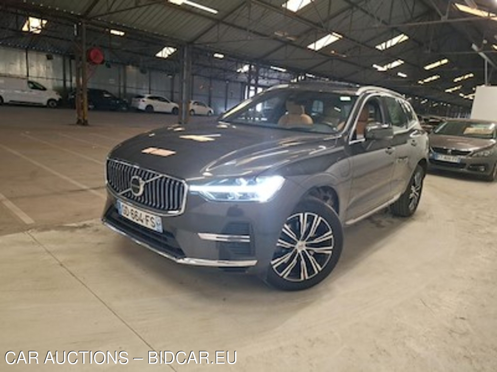 Volvo XC60 XC60 T6 AWD 253 + 87ch Inscription Luxe Geartronic