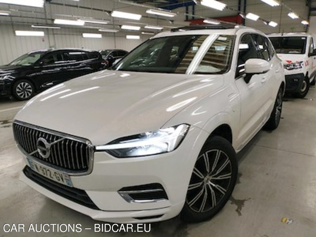 Volvo XC60 XC60 T6 AWD 253 + 87ch Inscription Luxe Geartronic