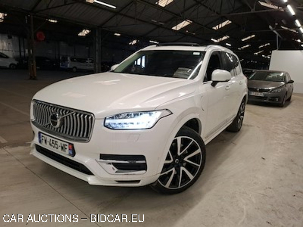 Volvo XC90 XC90 T8 AWD 303 + 87ch Inscription Luxe Geartronic