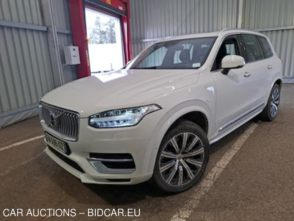 Volvo XC90 XC90 T8 Twin Engine 303 + 87ch Inscription Luxe Geartronic 7 places 48g