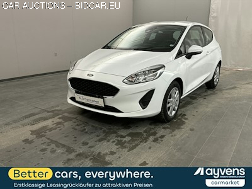 Ford Fiesta 1.0 EcoBoost S&S COOL&CONNECT Limousine, 3-turig, 6-Gang