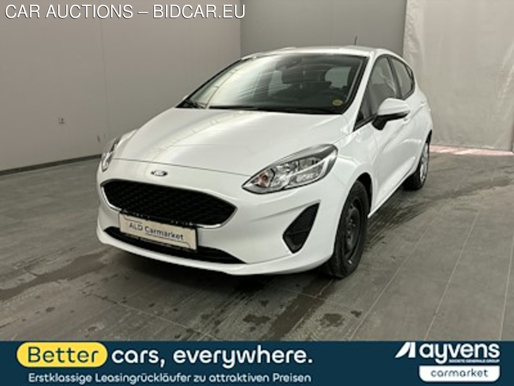 Ford Fiesta 1.0 EcoBoost S&S COOL&CONNECT Limousine, 5-turig, 6-Gang