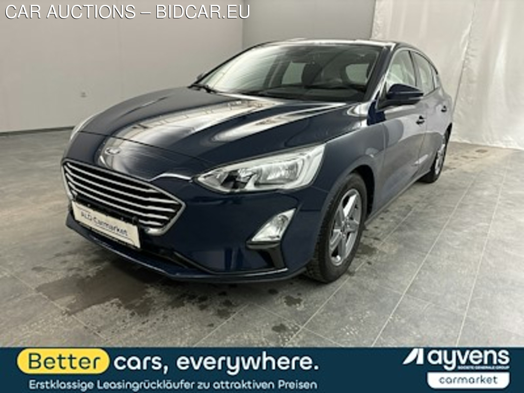 Ford Focus 1.0 EcoBoost Start-Stopp-System COOL&CONNECT Limousine, 5-turig, 6-Gang