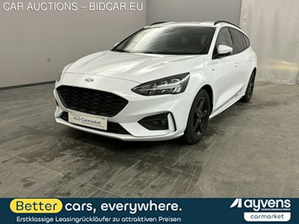 Ford Focus Turnier 1.0 EcoBoost Hybrid ST-LINE X Kombi, 5-turig, 6-Gang