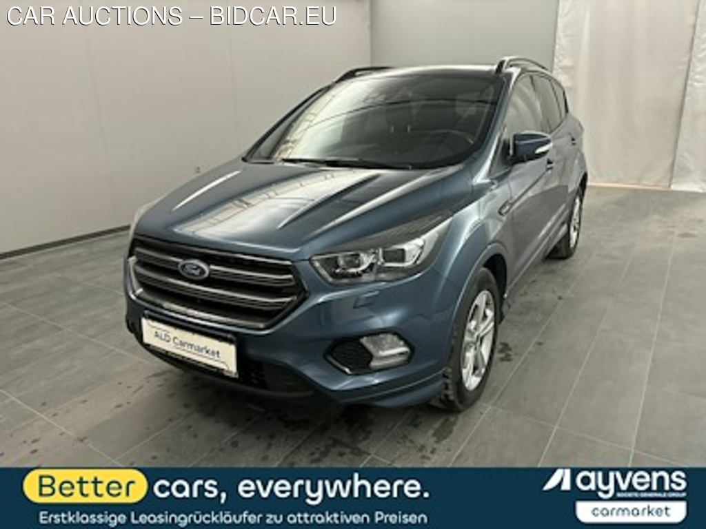 Ford Kuga 2.0 TDCi 4x4 Aut. ST-Line Geschlossen, 5-turig, Automatik, 6-Gang