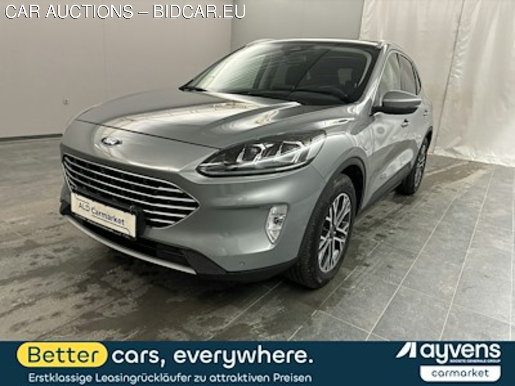 Ford Kuga 2.5 Duratec PHEV TITANIUM X Geschlossen, 5-turig, Automatik, 1-Gang