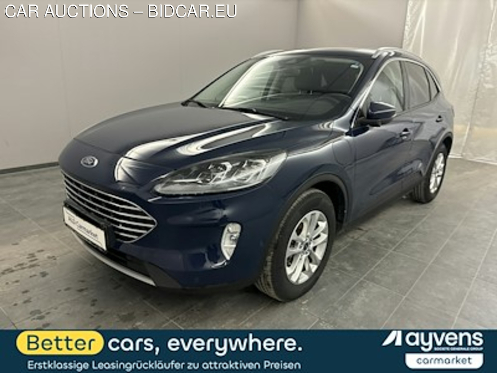 Ford Kuga 2.5 Duratec PHEV TITANIUM X Geschlossen, 5-turig, Automatik, 1-Gang