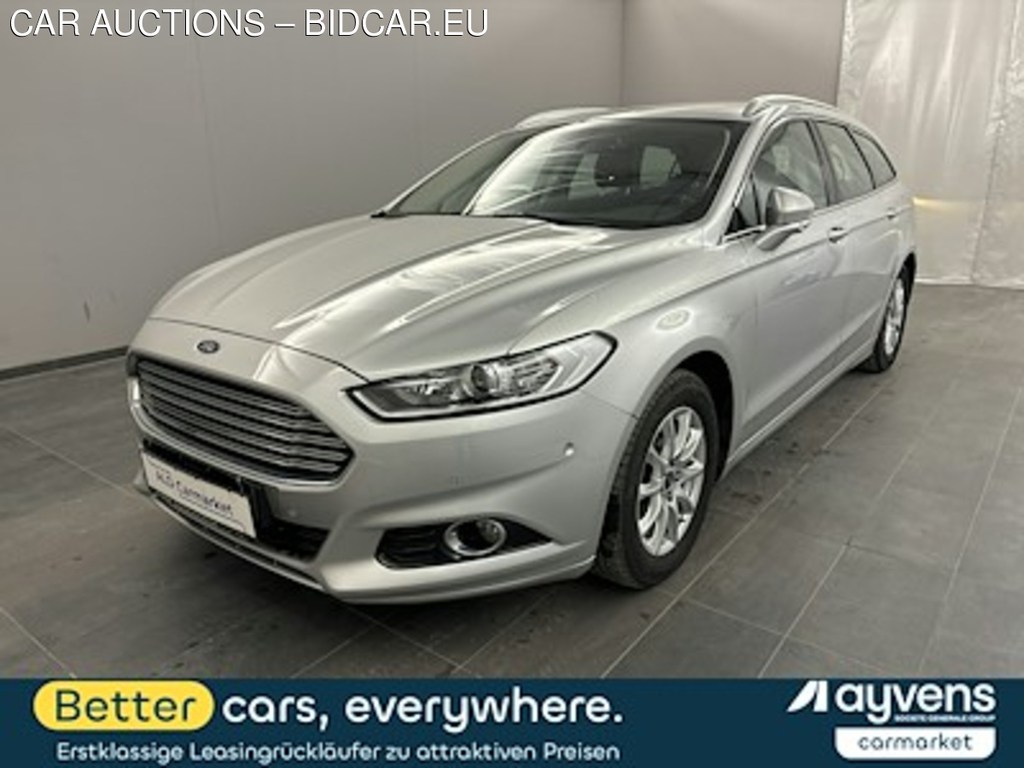 Ford Mondeo Turnier 2.0 TDCi Start-Stopp PowerShift-Aut Titanium Kombi, 5-turig, Automatik, 6-Gang