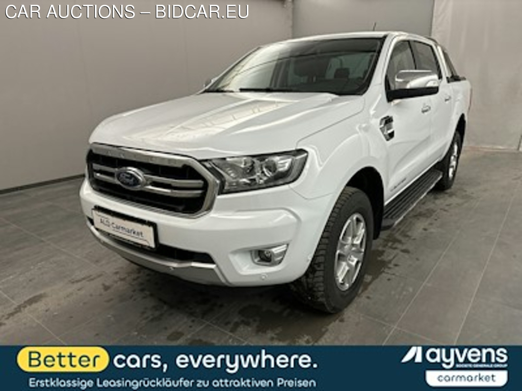 Ford Ranger 2,0 l EcoBlue Autm. Limited Doppelk.Pritsche, 4-turig, Automatik, 10-Gang