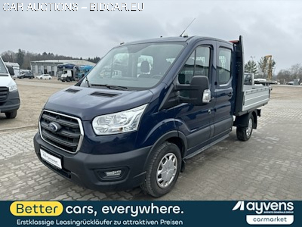 Ford Transit 350 L2 4x4 Trend Doppelk.Pritsche, 4-turig, 6-Gang