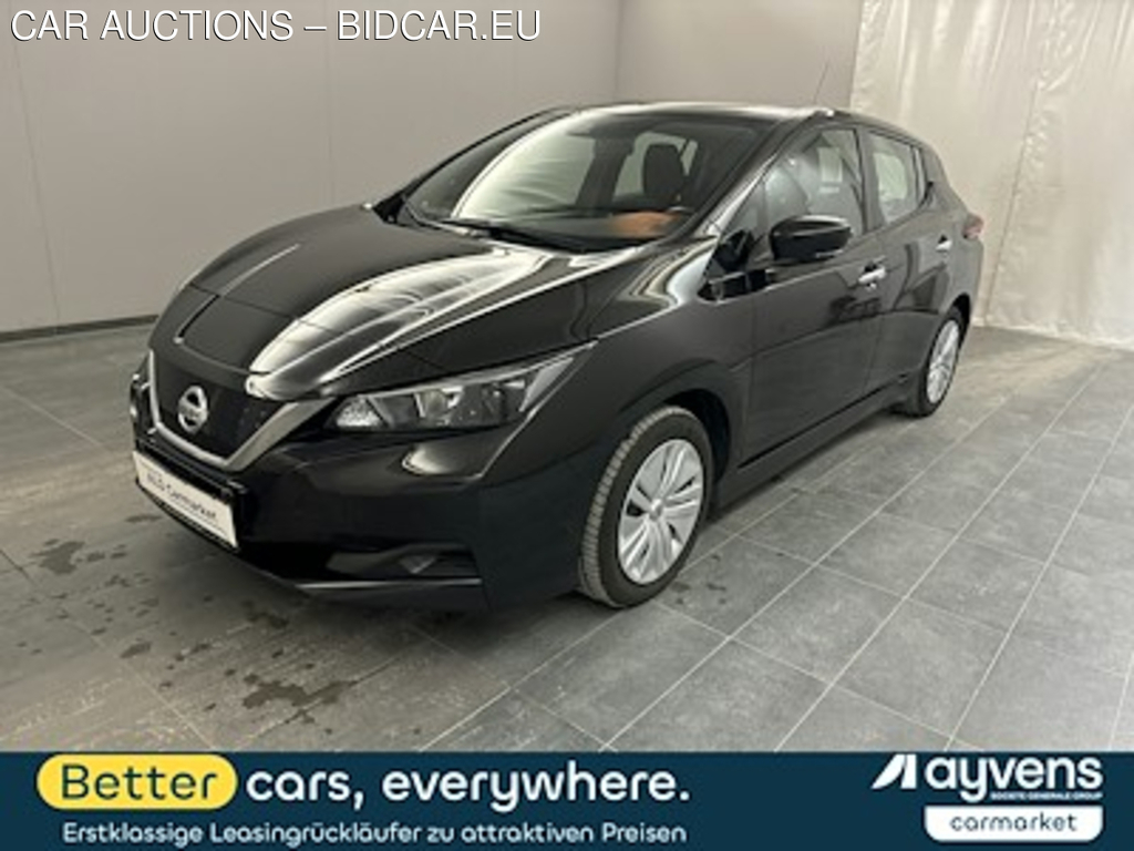 Nissan Leaf 40 kWh Limousine, 5-turig, Direktantrieb, 1-Gang