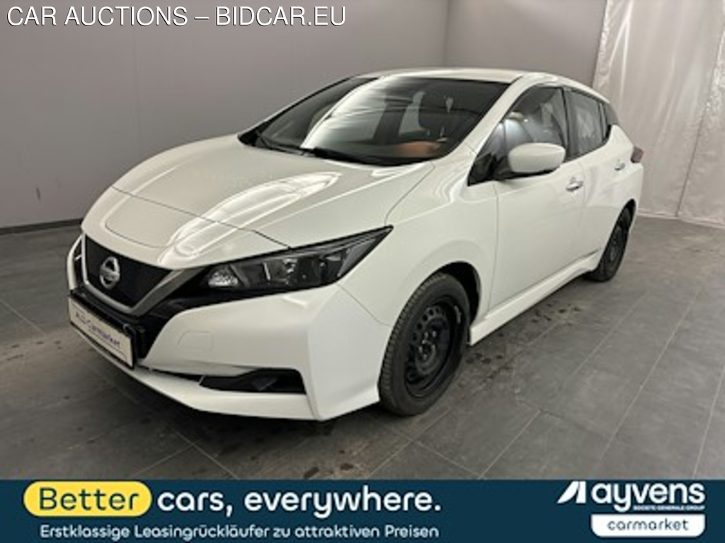 Nissan Leaf 40 kWh Visia Limousine, 5-turig, Direktantrieb, 1-Gang