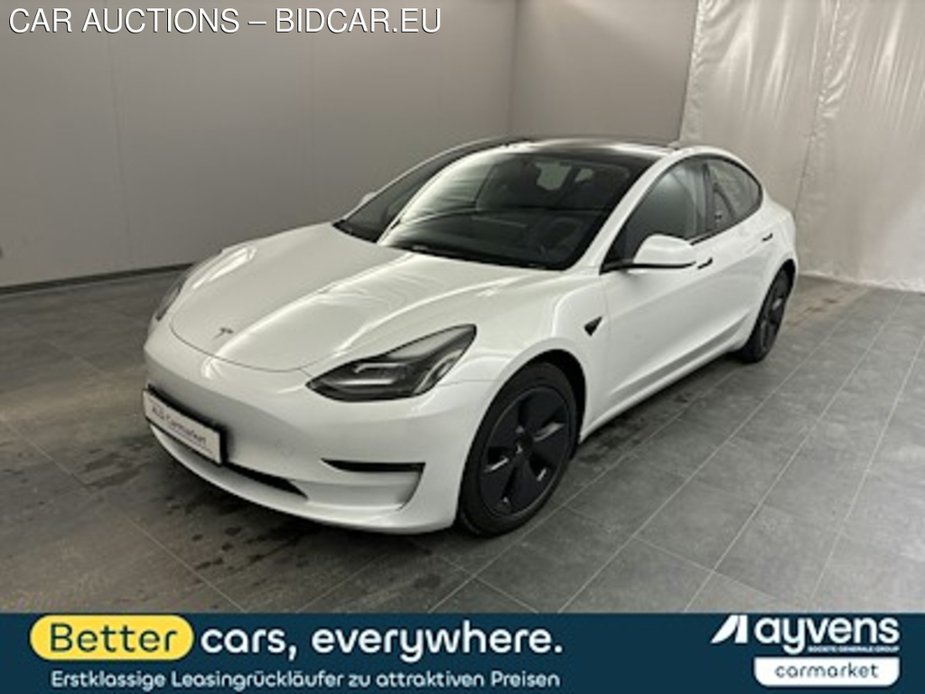 Tesla Model 3 Langstreckenbatt. Allradantrieb Dual Motor Limousine, 4-turig, Direktantrieb, 1-Gang