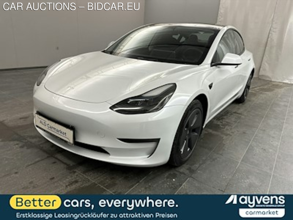 Tesla Model 3 Langstreckenbatt. Allradantrieb Dual Motor Limousine, 4-turig, Direktantrieb, 1-Gang