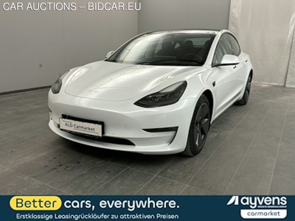 Tesla Model 3 Langstreckenbatt. Allradantrieb Dual Motor Limousine, 4-turig, Direktantrieb, 1-Gang
