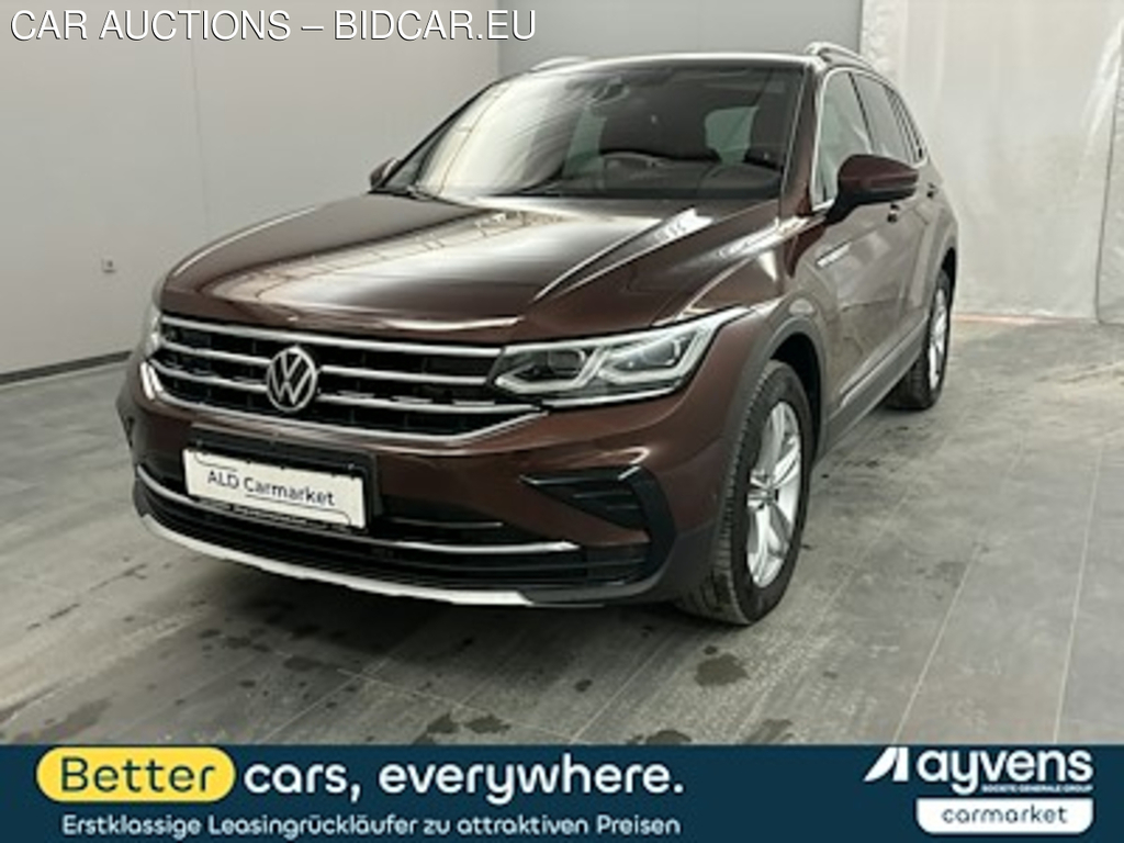 Volkswagen Tiguan VW Tiguan 2.0 TDI SCR 4MOTION DSG Elegance Geschlossen, 5-turig, Automatik, 7-Gang