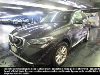 BMW X3 xdrive 30e sport utility -
