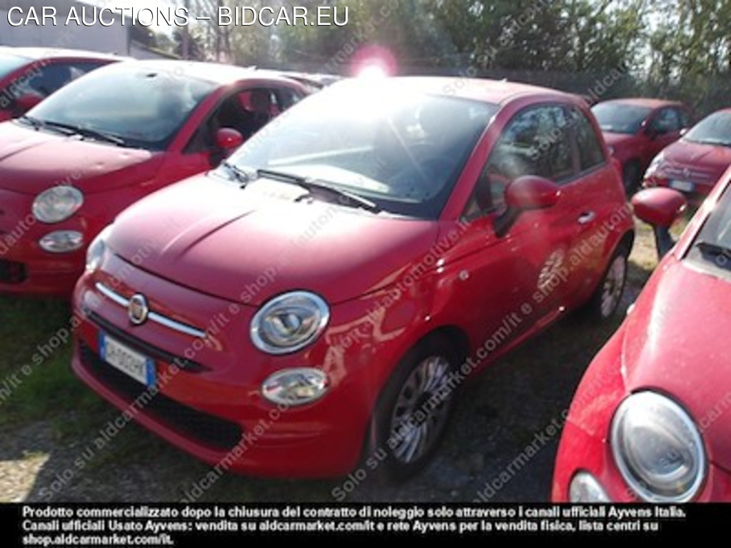 Fiat 500 1.0 70cv ibrido cult -