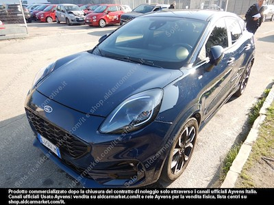 Ford puma 1.0 ecoboost hybrid 125cv -