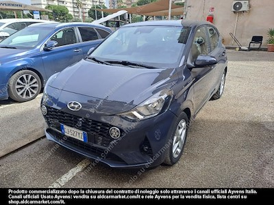 Hyundai i10 1.0 mpi AT tech -