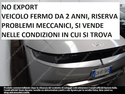 Hyundai ioniq 5 EV 72.6 kwh -
